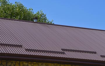typical Colva corrugated roof uses