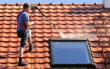 roof cleaning Colva, Powys